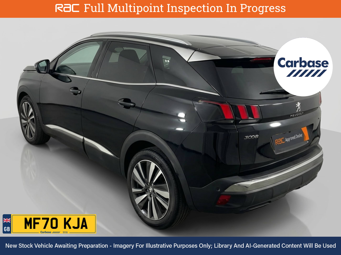 Used Peugeot 3008 2020 for sale - 77791798: Photo 2