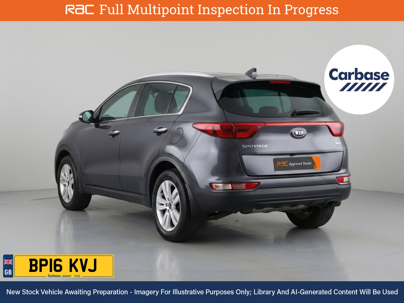 Used Kia Sportage 2016 for sale - 77500854: Photo 2