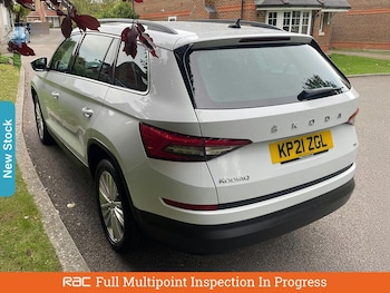 Used Skoda Kodiaq 2021 for sale - 76206843: Photo