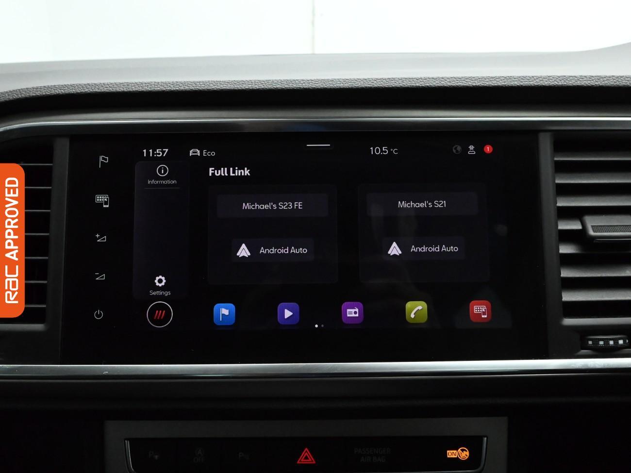 Used SEAT Ateca 2021 for sale - 76878332: Photo 19