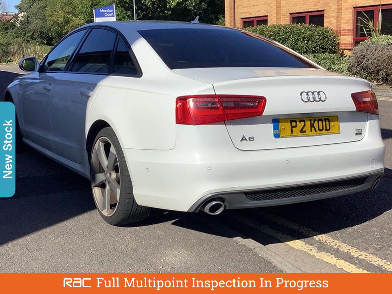 Used Audi A6 Saloon 2014 for sale - 76047441: Photo 2