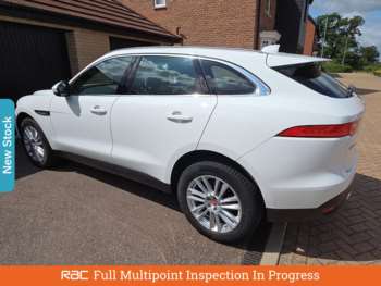 Used Jaguar F-Pace 2018 for sale - 75064780: Photo