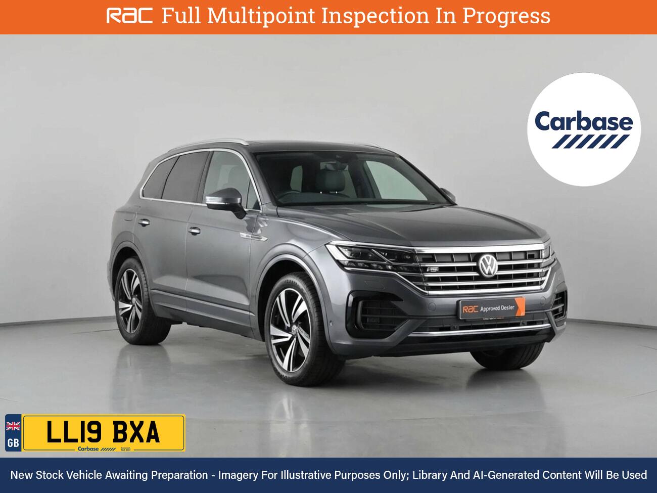 Used Volkswagen Touareg 2019 for sale - 77374315: Photo 1