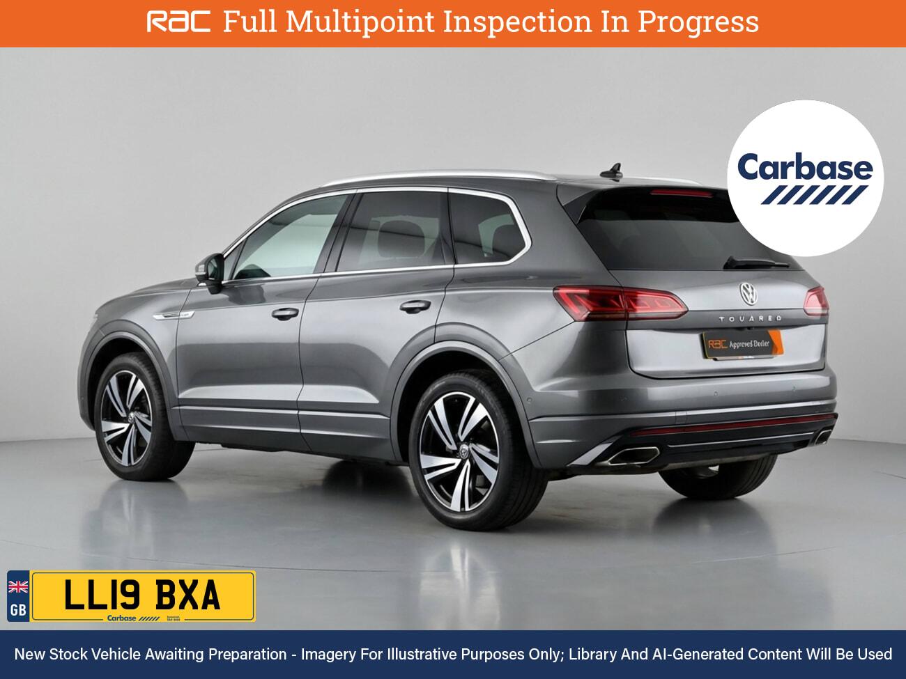 Used Volkswagen Touareg 2019 for sale - 77374315: Photo 2