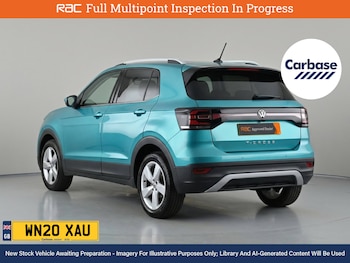 Used Volkswagen T-Cross 2020 for sale - 77297420: Photo