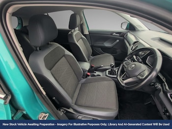 Used Volkswagen T-Cross 2020 for sale - 77297420: Photo