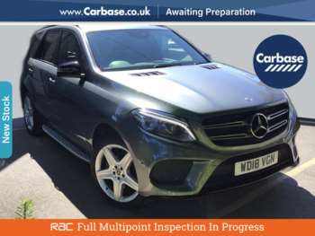 2018 - 2.1 GLE250d AMG Night Edition SUV 5dr Diesel G-Tronic 4MATIC Euro 6 (s/s) (