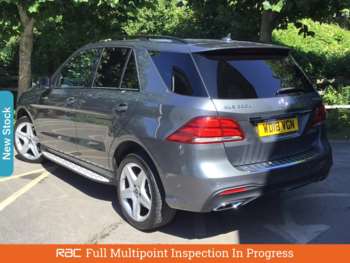 Used Mercedes-Benz GLE-Class 2018 for sale - 75209952: Photo