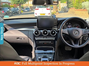 Used Mercedes-Benz C-Class 2015 for sale - 75523330: Photo