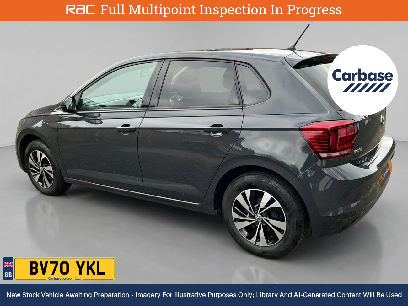 Used Volkswagen Polo 2020 for sale - 77759942: Photo 2