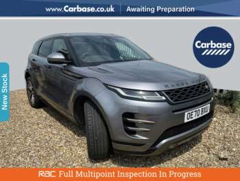 2020 - 1.5 P300e 12.2kWh R-Dynamic HSE SUV 5dr Petrol Plug-in Hybrid Auto 4WD Euro