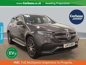 2021 - EQC 400 300kW AMG Line 80kWh 5dr Auto