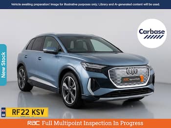 Used Audi Q4 e-tron 2022 for sale - 79810443: Photo