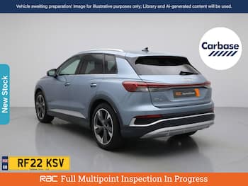 Used Audi Q4 e-tron 2022 for sale - 79810443: Photo