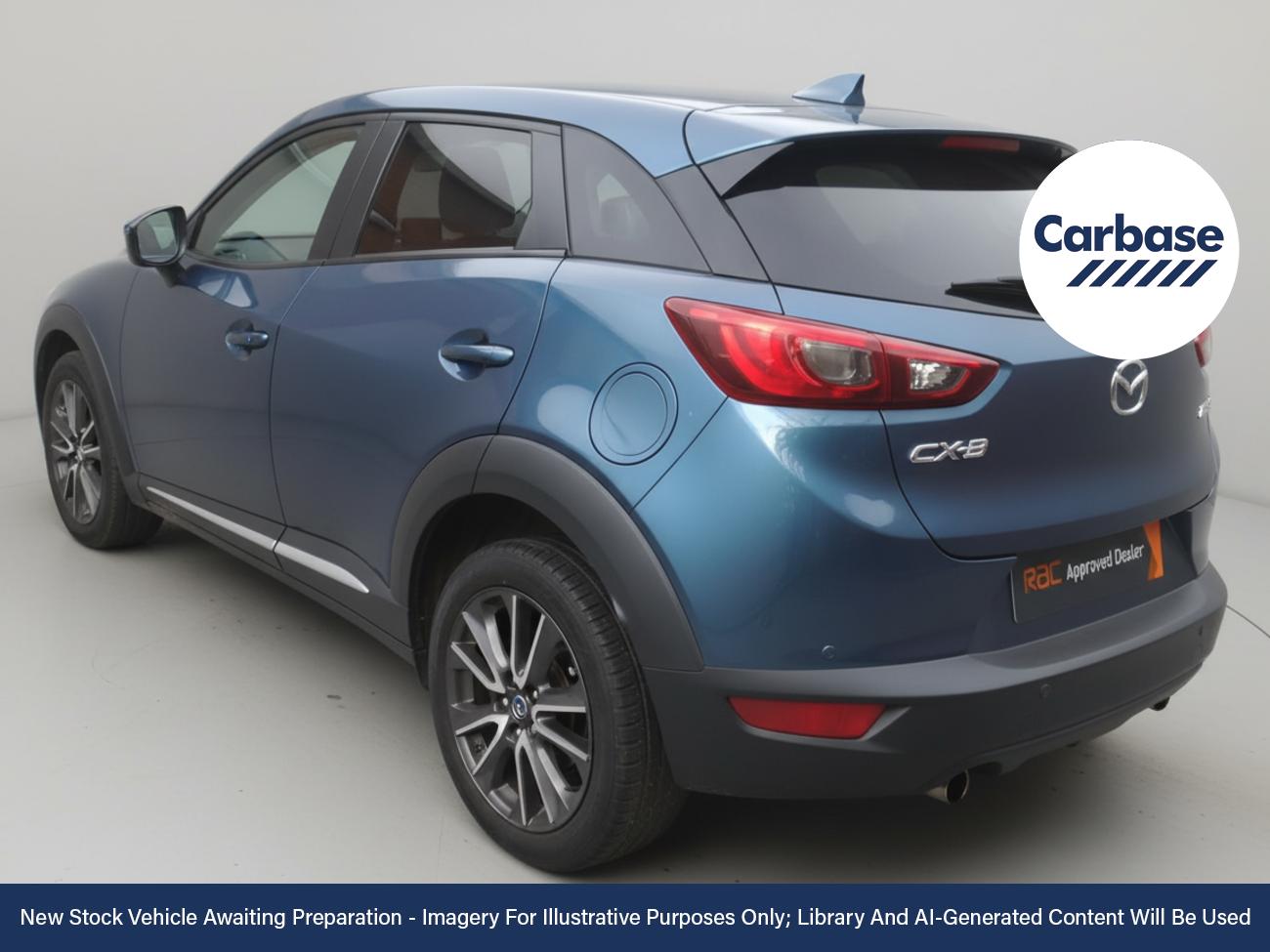 Used Mazda CX-3 2017 for sale - 76909541: Photo 2