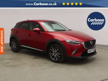 2017 - 2.0 SKYACTIV-G Sport Nav SUV 5dr Petrol Auto Euro 6 (s/s) (121 ps)