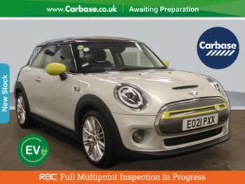 2021 - 135kW Cooper S Level 1 33kWh 3dr Auto