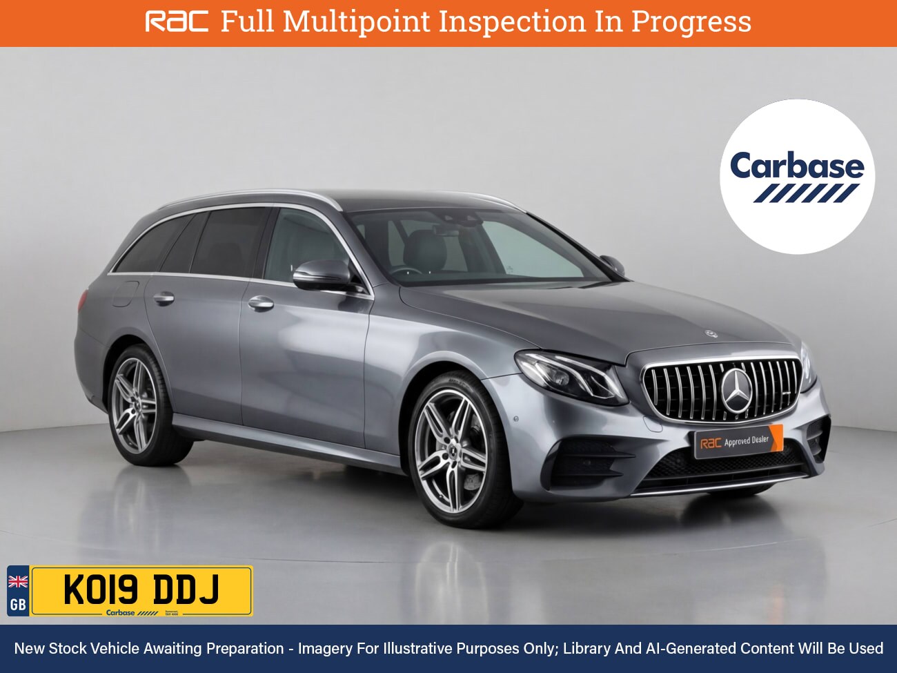 Used Mercedes-Benz E Class 2019 for sale - 78055835: Photo 1