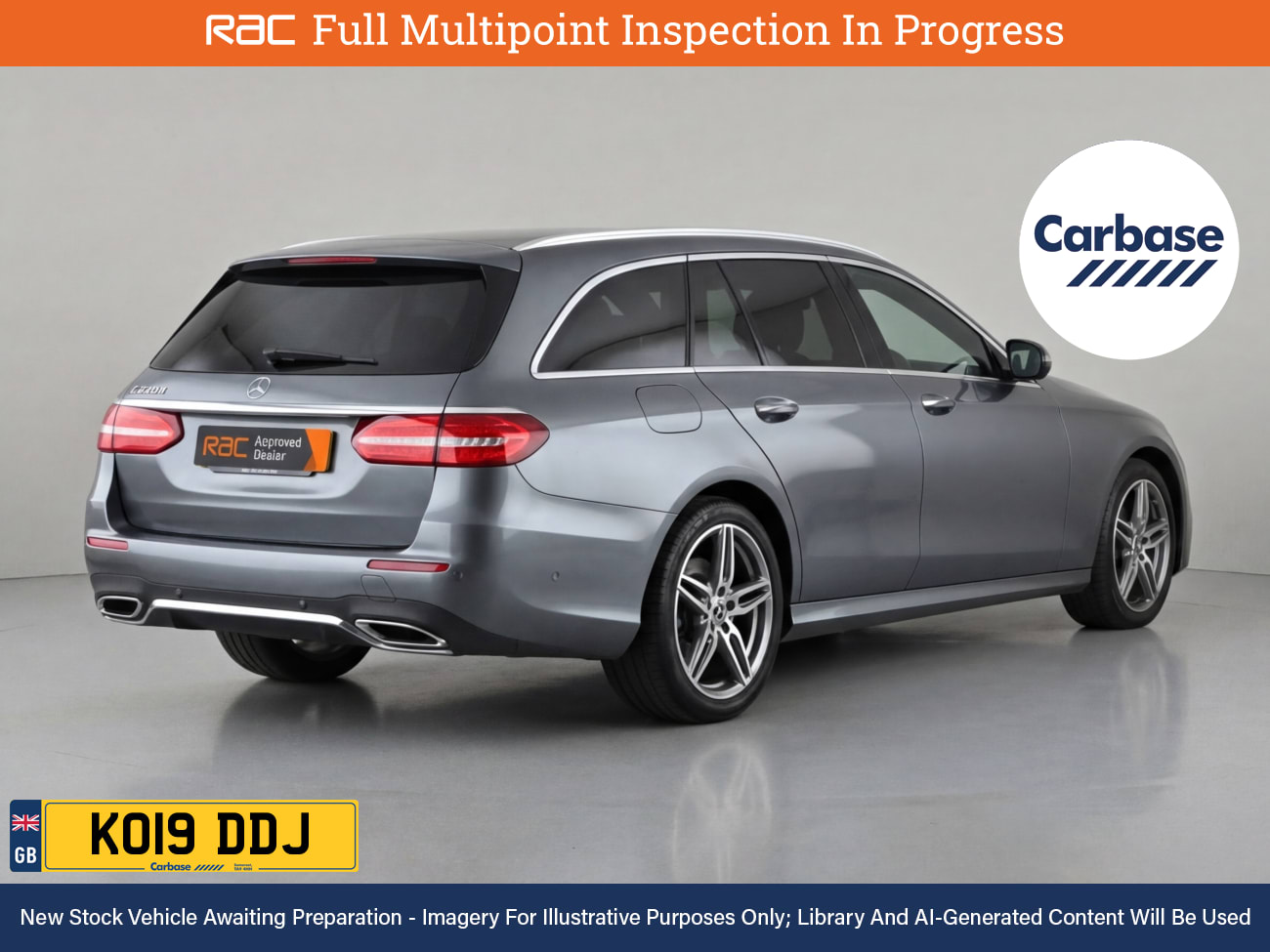 Used Mercedes-Benz E Class 2019 for sale - 78055835: Photo 2