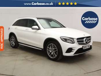 2017 - 2.1 GLC220d AMG Line (Premium Plus) SUV 5dr Diesel G-Tronic 4MATIC Euro 6 (
