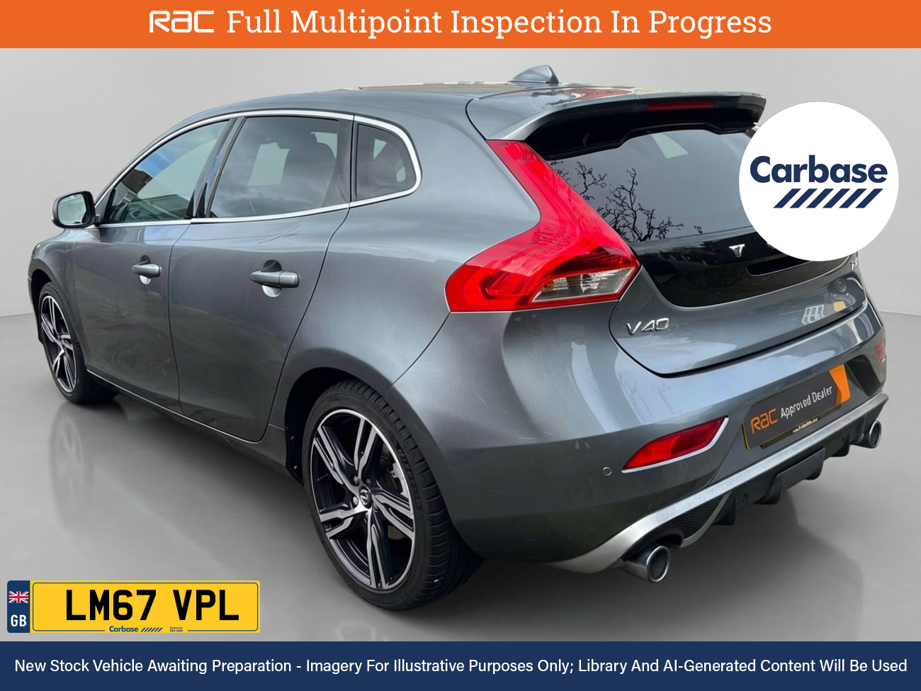 Used Volvo V40 2017 for sale - 77890639: Photo 2