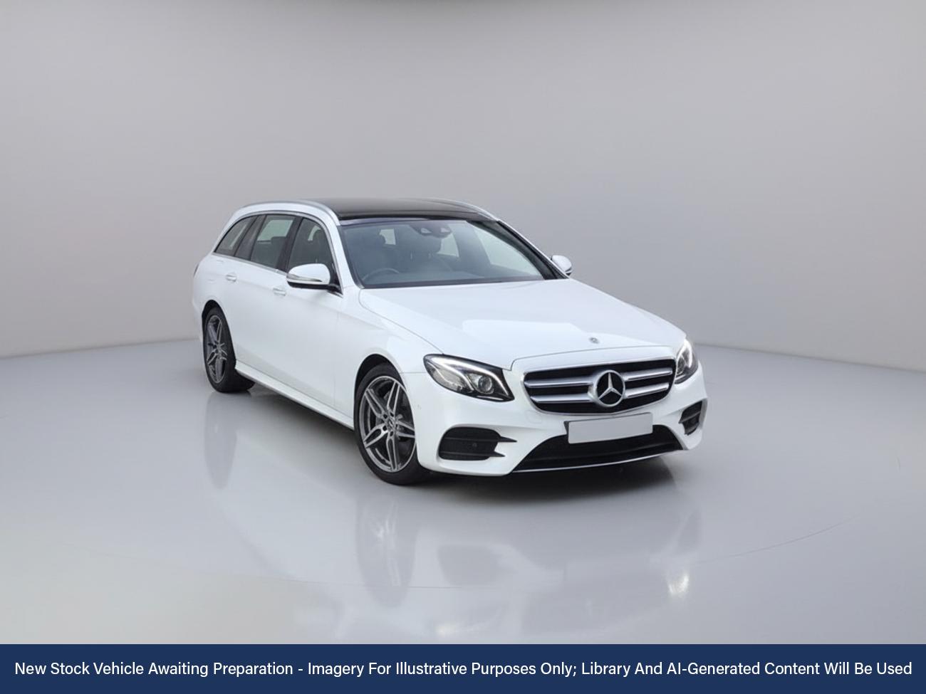 Used Mercedes-Benz E Class 2018 for sale - 76395417: Photo 1