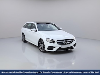 Used Mercedes-Benz E Class 2018 for sale - 76395417: Photo