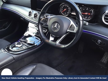 Used Mercedes-Benz E Class 2018 for sale - 76395417: Photo