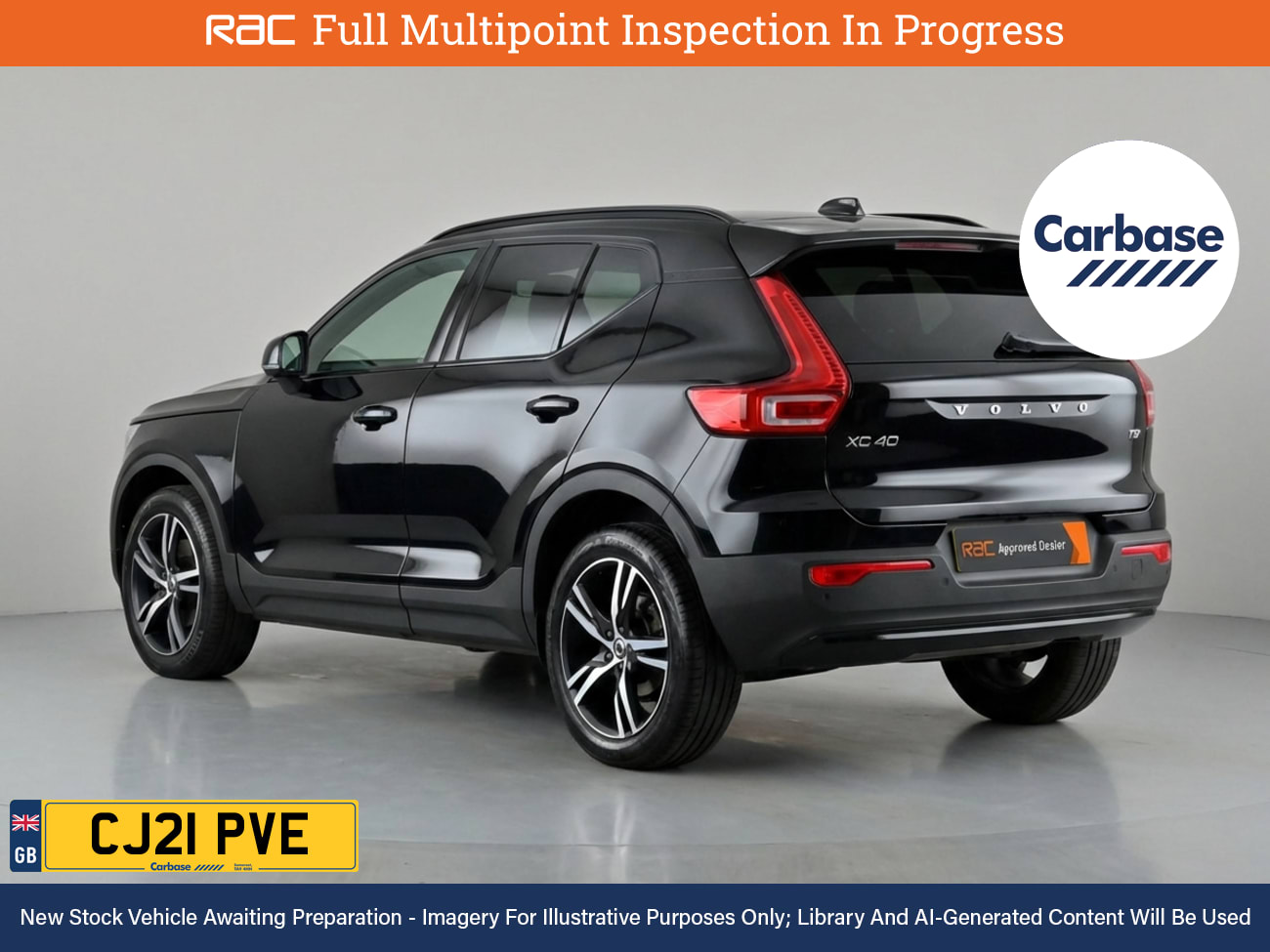 Used Volvo XC40 2021 for sale - 77676690: Photo 2