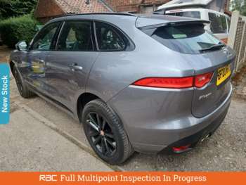 Used Jaguar F-Pace 2020 for sale - 75117539: Photo