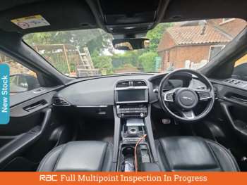 Used Jaguar F-Pace 2020 for sale - 75117539: Photo