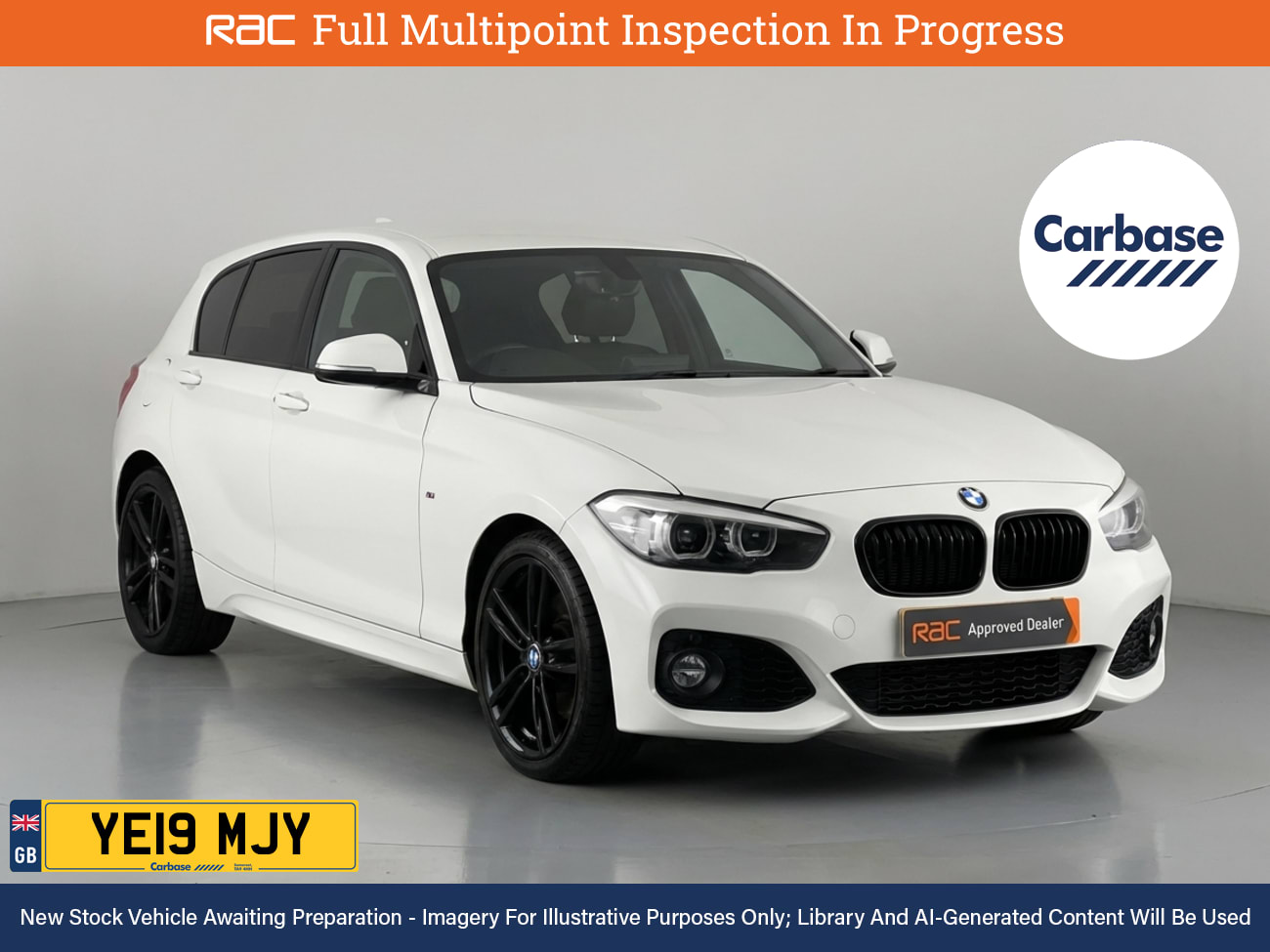 Used BMW 1 Series 2019 for sale - 77159517: Photo 1