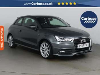 2017 - 1.4 TFSI S line Hatchback 3dr Petrol Manual Euro 6 (s/s) (125 ps)