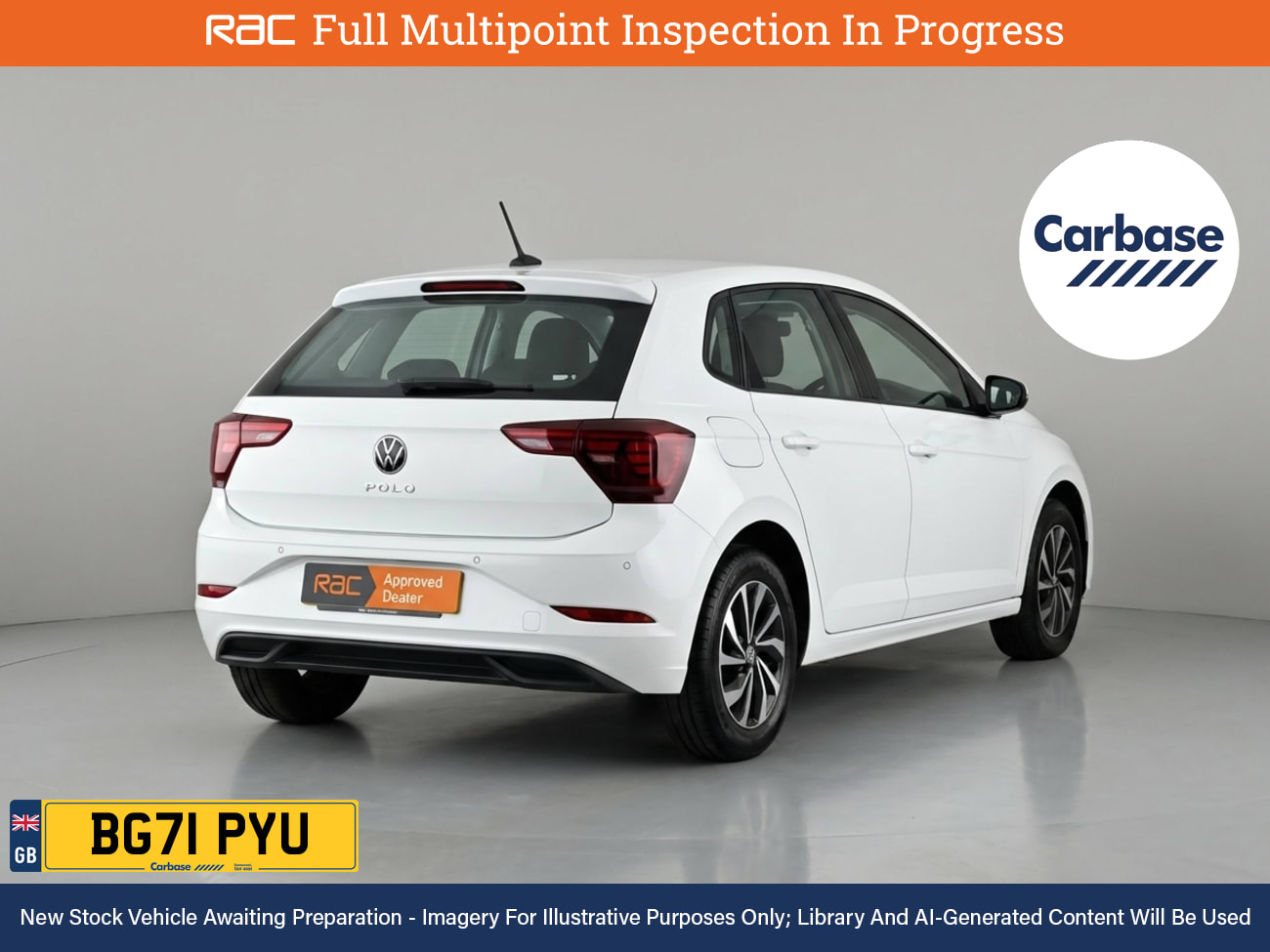 Used Volkswagen Polo 2021 for sale - 77812546: Photo 2