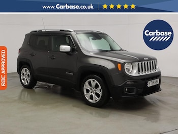 2018 - 1.6 MultiJetII Limited SUV 5dr Diesel Manual Euro 6 (s/s) (120 ps)