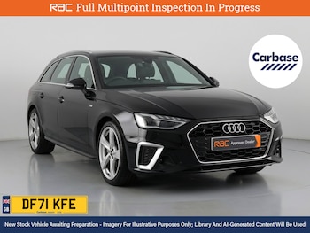 2022 - 2.0 TFSI 35 S line Estate 5dr Petrol Manual Euro 6 (s/s) (150 ps)