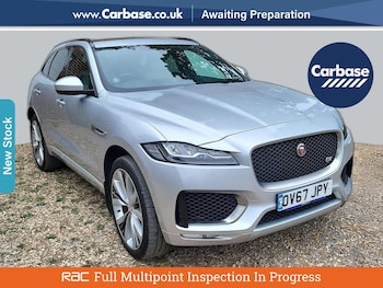 Used Jaguar F-Pace 2017 for sale - 75661550: Photo