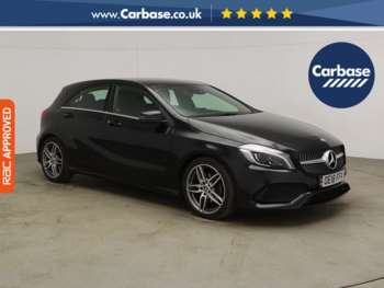 2018 - 1.6 A180 AMG Line (Premium) Hatchback 5dr Petrol 7G-DCT Euro 6 (s/s) (122 p