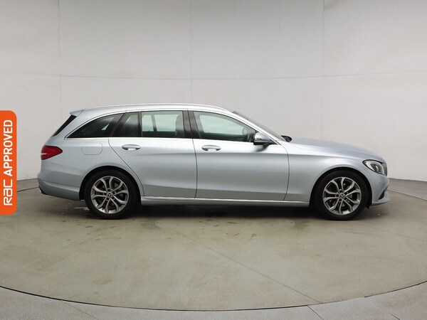 Used Mercedes-Benz C Class 2017 for sale - 76298681: Photo 6