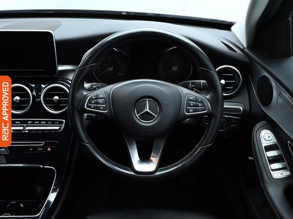 Used Mercedes-Benz C Class 2017 for sale - 76298681: Photo 9