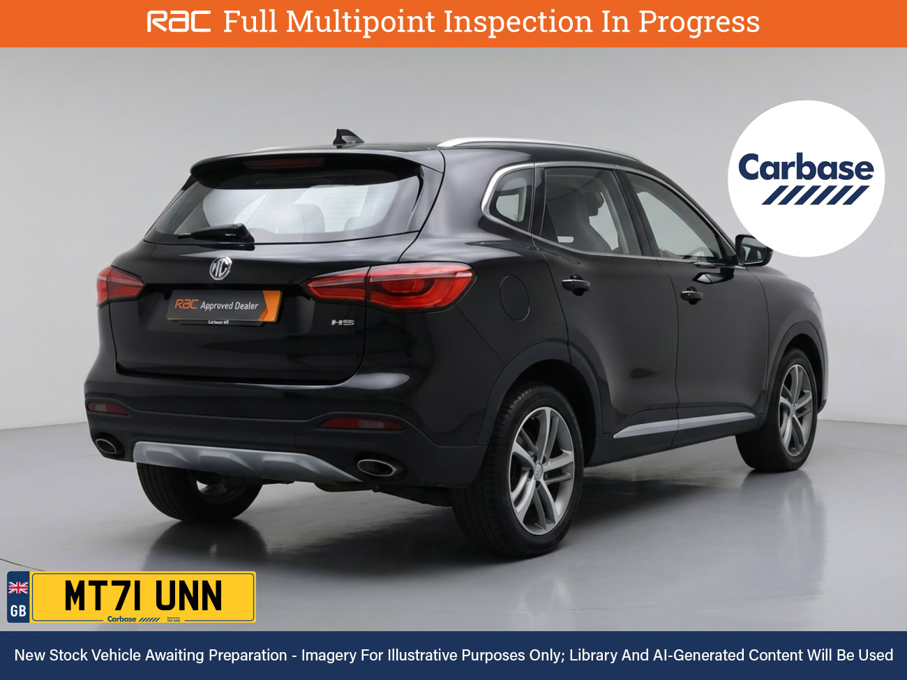 Used MG MG HS 2021 for sale - 77319413: Photo 2