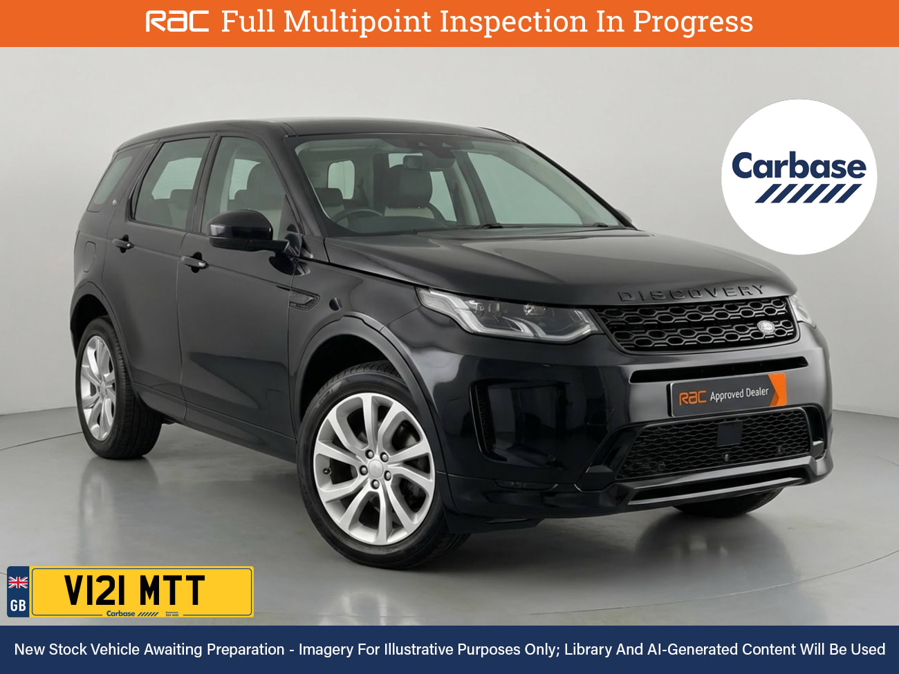 Used Land Rover Discovery Sport 2021 for sale - 77589508: Photo 1