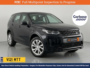 Land Rover Discovery Sport feature image