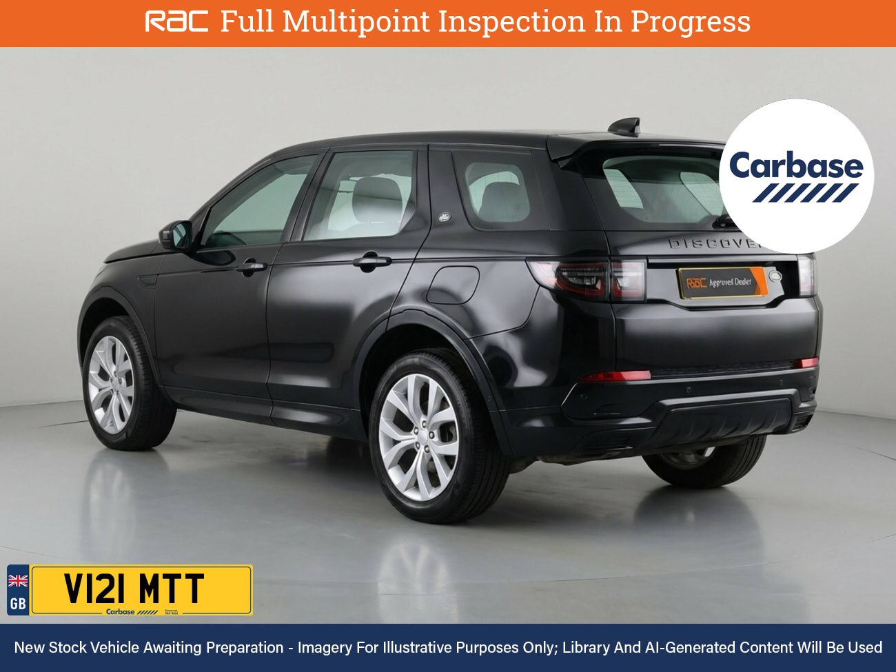 Used Land Rover Discovery Sport 2021 for sale - 77589508: Photo 2