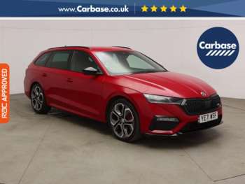 2021 - 2.0 TSI vRS Estate 5dr Petrol Manual Euro 6 (s/s) (245 ps)