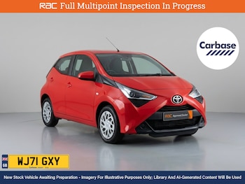Used Toyota AYGO 2021 for sale - 78453952: Photo