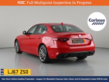 Used Alfa Romeo Giulia 2017 for sale - 78775318: Photo