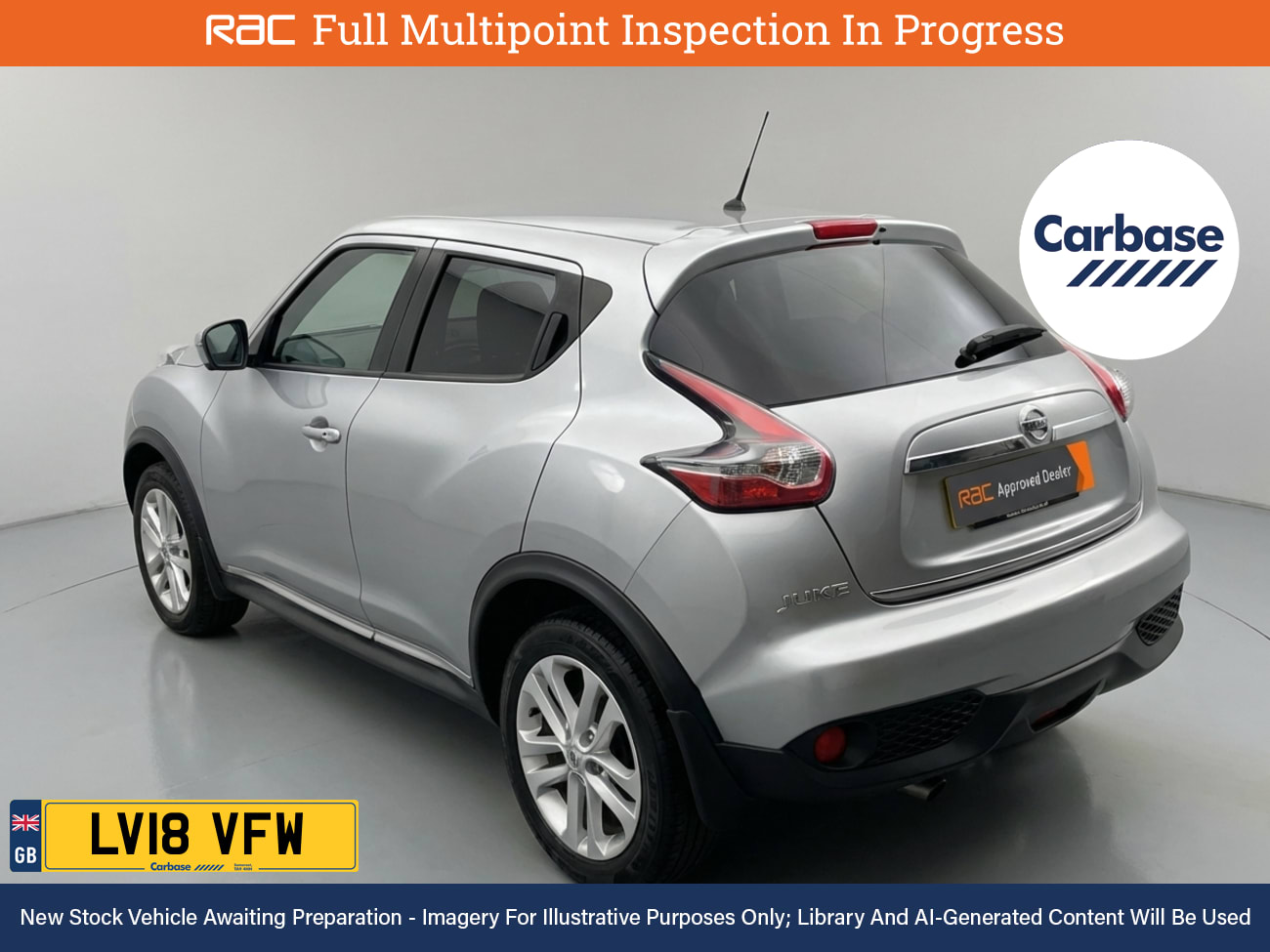 Used Nissan Juke 2018 for sale - 77963395: Photo 2