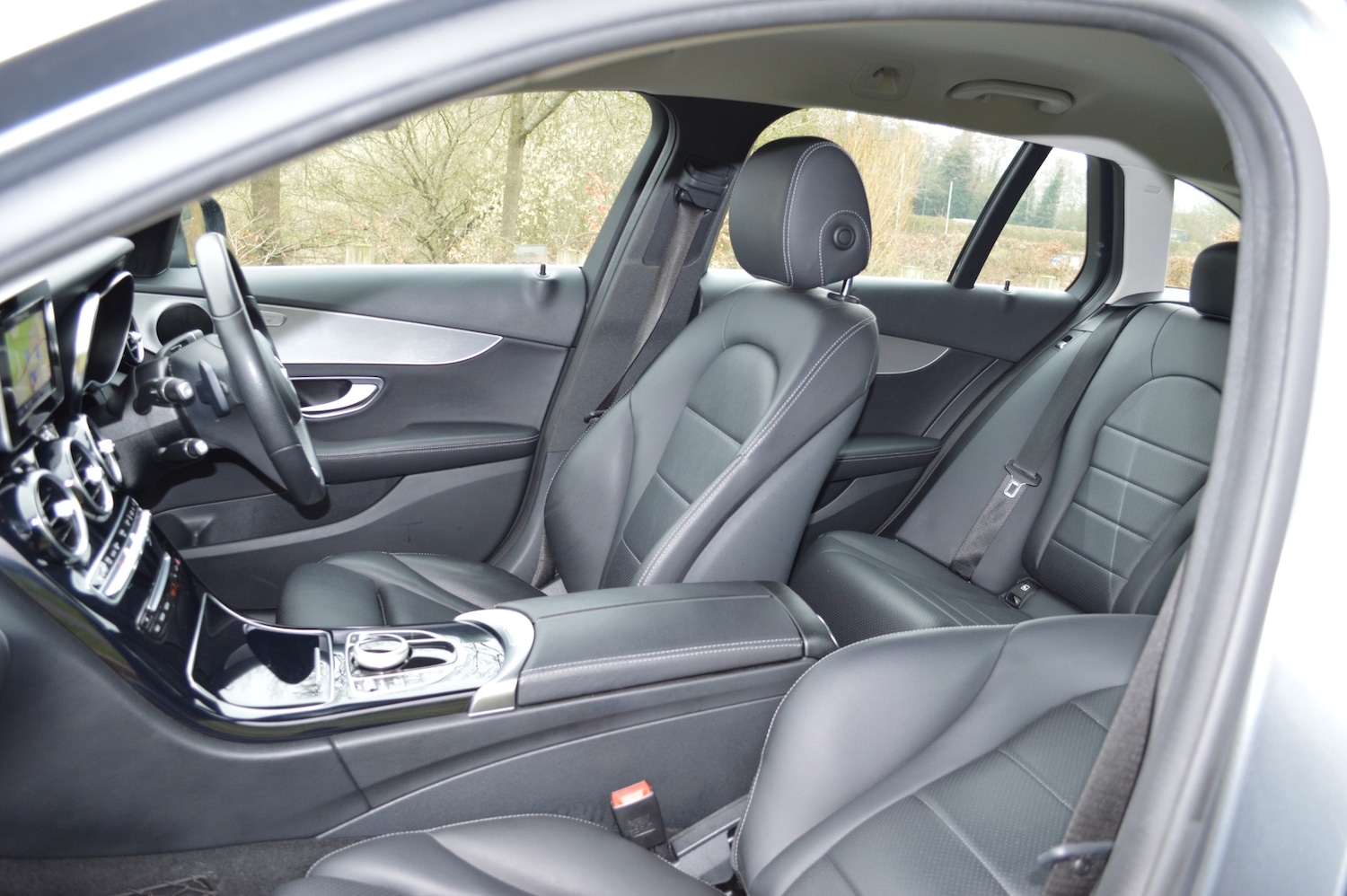 Used Mercedes-Benz C Class 2018 for sale - 77803130: Photo 11