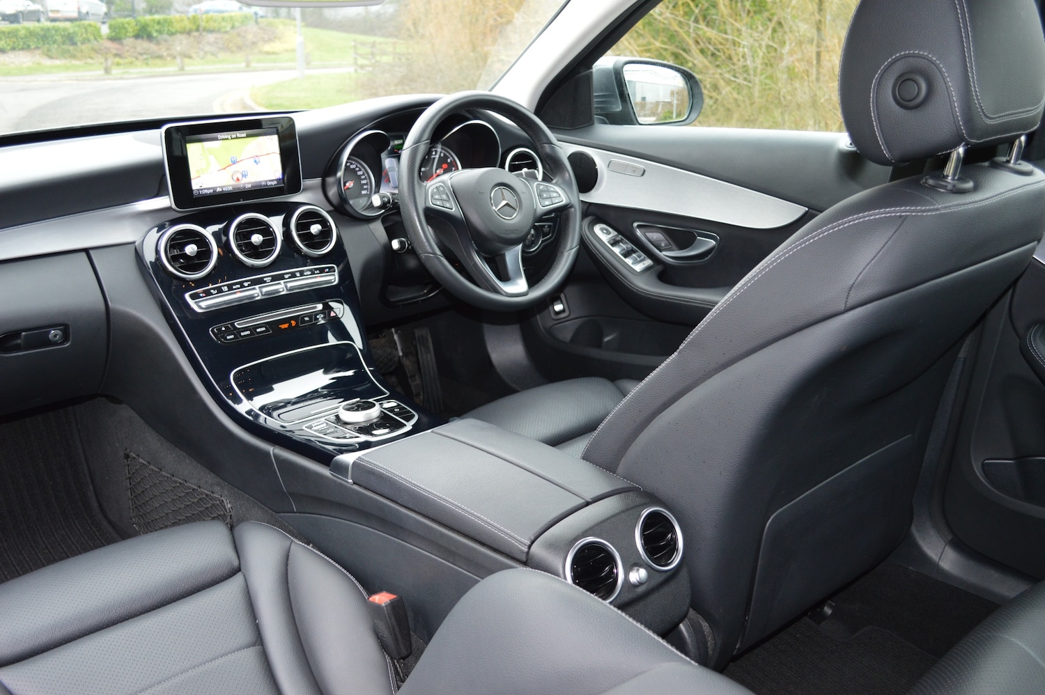 Used Mercedes-Benz C Class 2018 for sale - 77803130: Photo 9